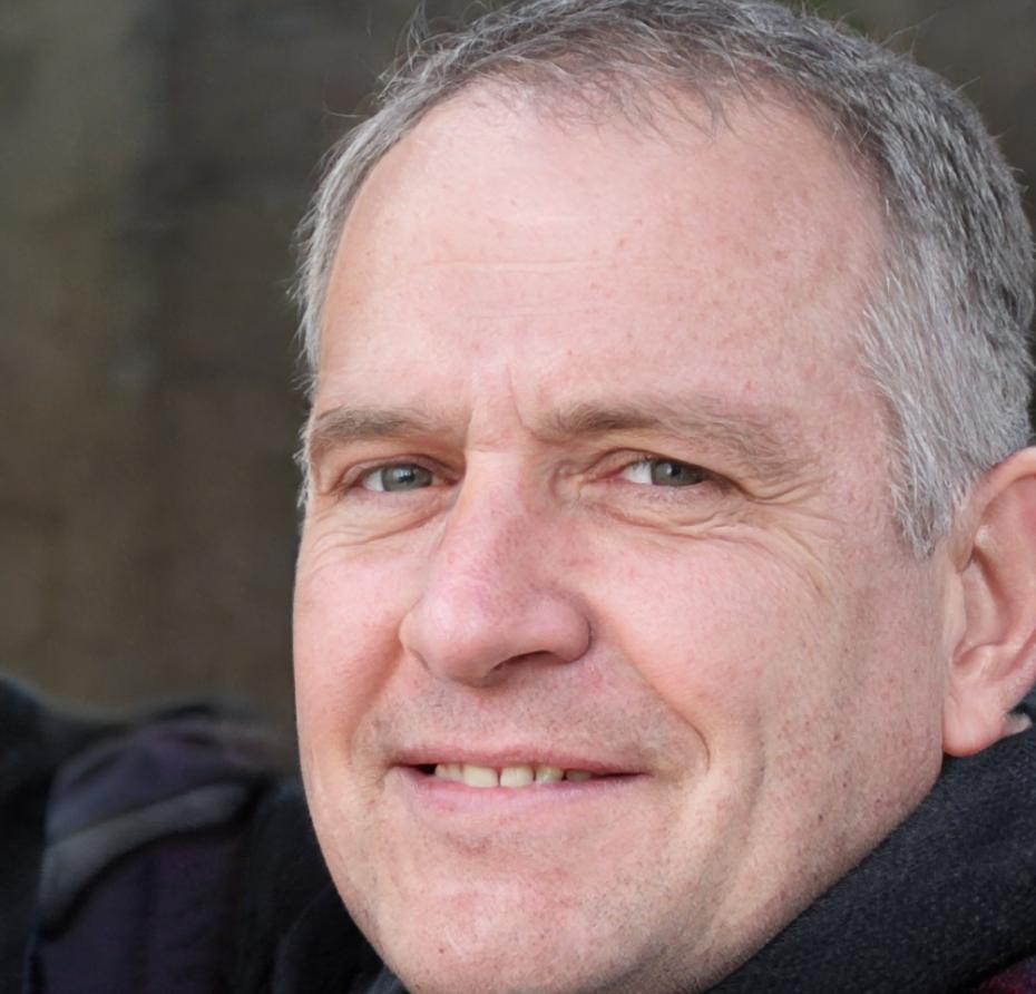 Portrait von Theodor Siebert